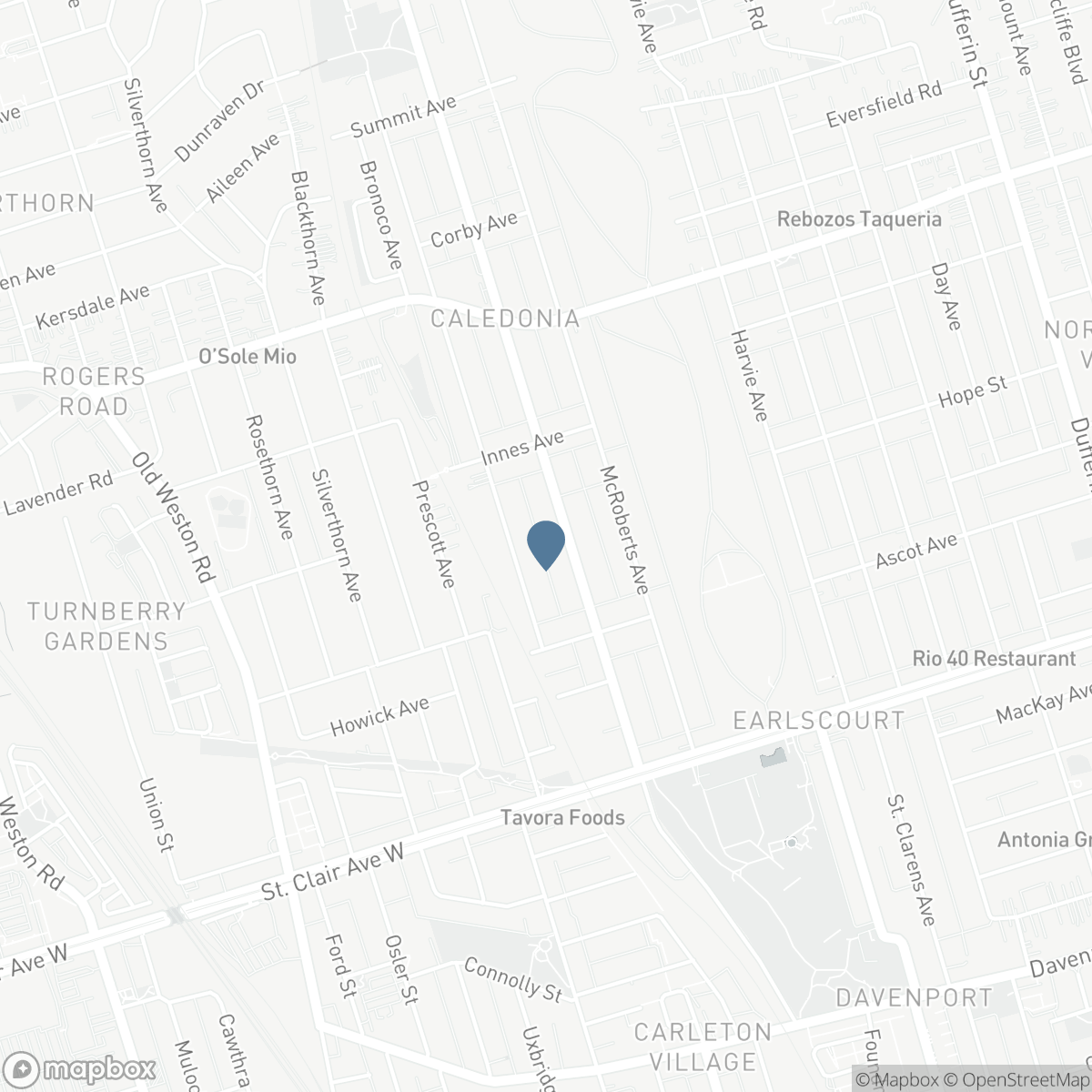 150 CALEDONIA ROAD, Toronto, Ontario M6E 4S7